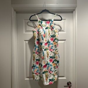 TOMMY BAHAMA FLORAL DRESS